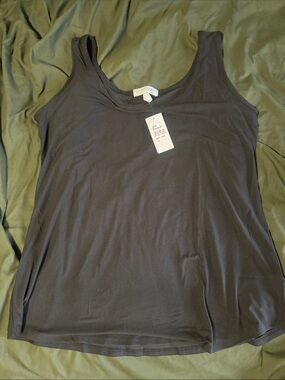 Black Tank Top